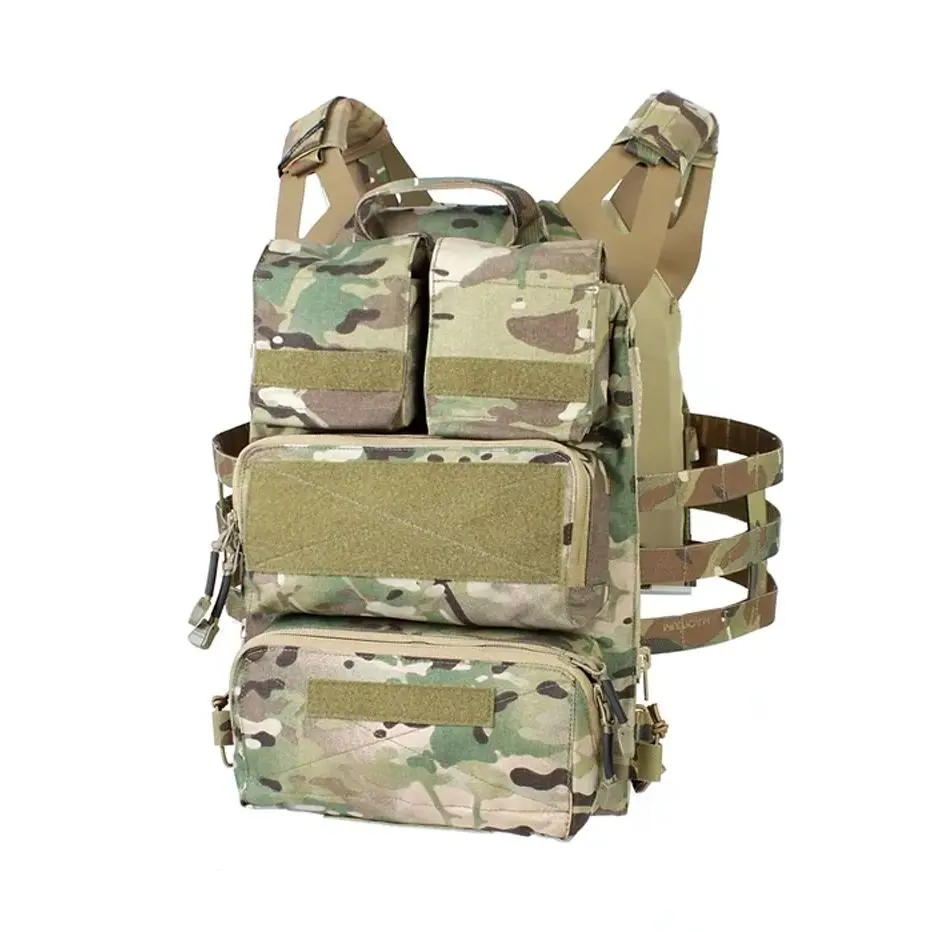 Bolsa de hidratación táctica con soporte de pecho JPC SPC AVS - imagen 4