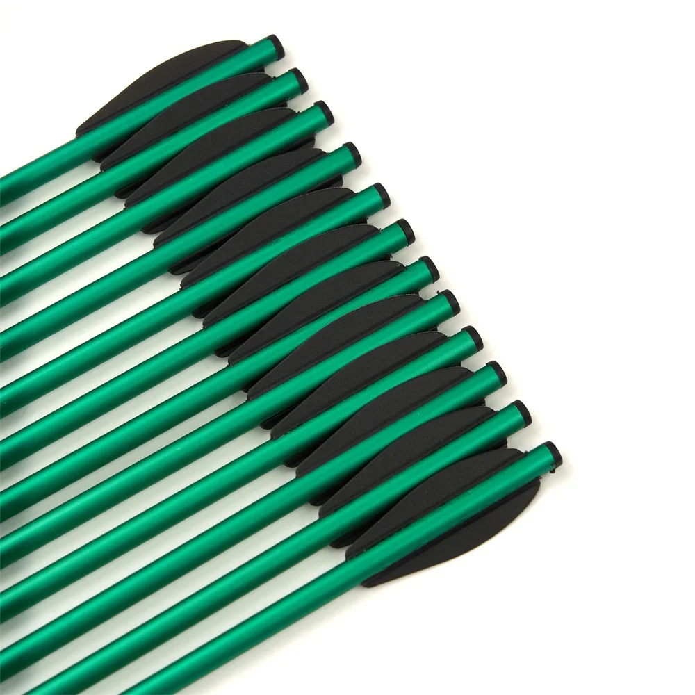 Punta de flecha para ballesta OD6 mm de aluminio fija - imagen 5