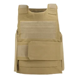 Chaleco Portaplacas Táctico para Airsoft y Caza