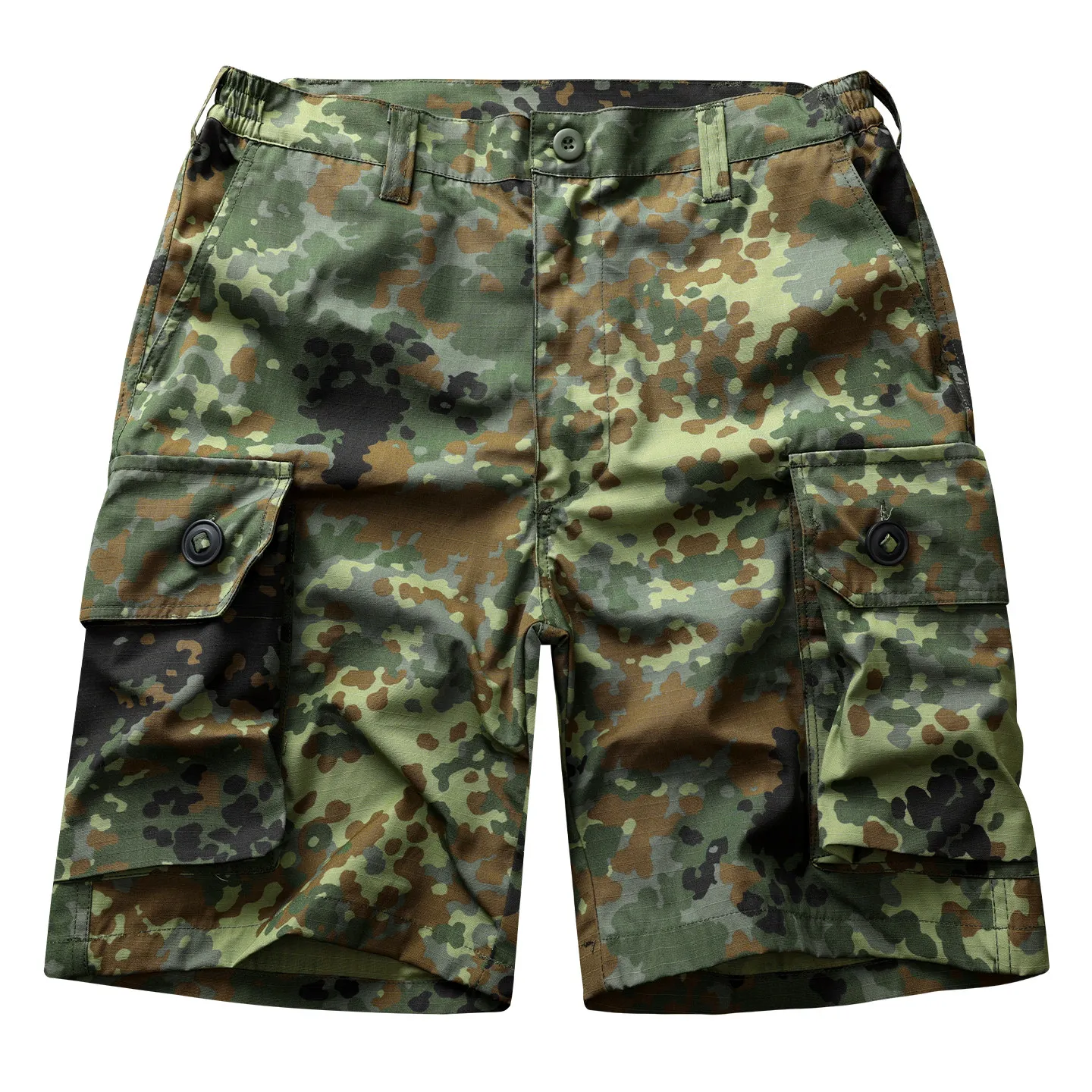 Pantalones cortos tácticos camuflaje verde ruso verano hombre - imagen 3
