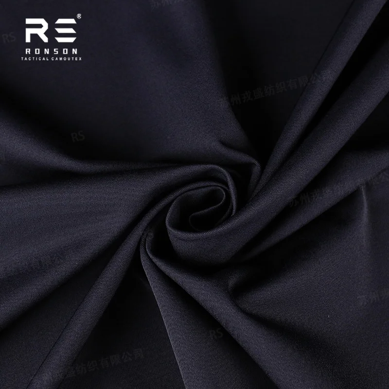 Tela táctica elástica impermeable de nailon Spandex transpirable - imagen 3