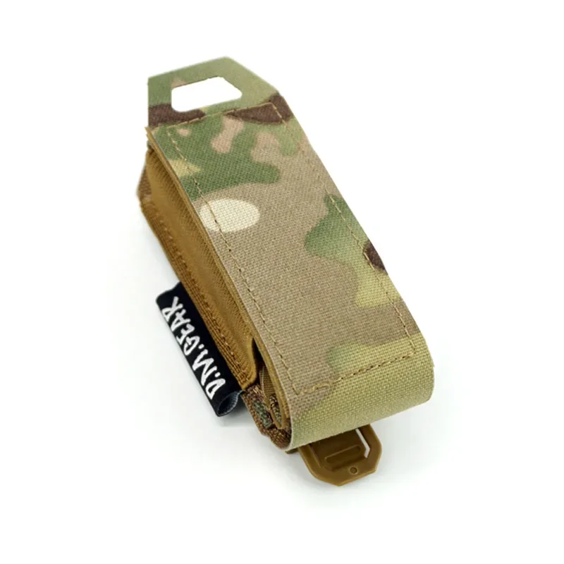 Chaleco táctico MOLLE con bolsa portacargadores para pistola - imagen 5
