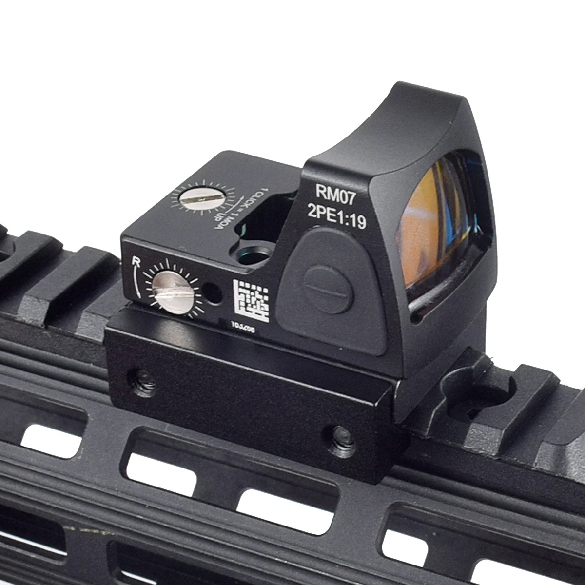 Soporte riel trasero AK47 para mira punto rojo de perfil bajo - imagen 4