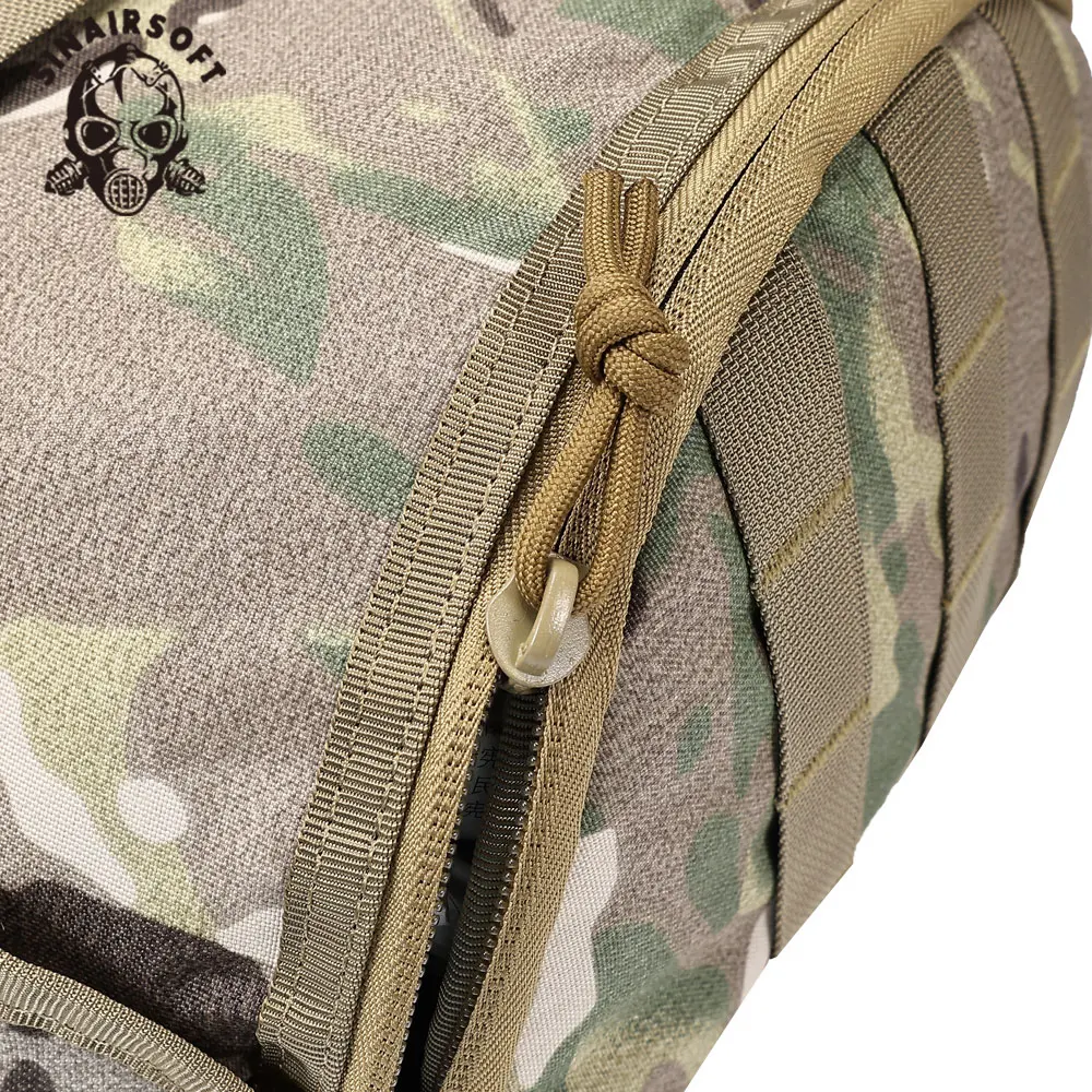Bolsa táctica multifunción para funda de casco y máscara exterior - imagen 4