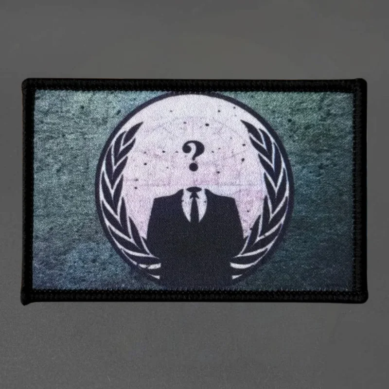 Parche táctico gancho y bucle con impresión para mochila militar - imagen 3