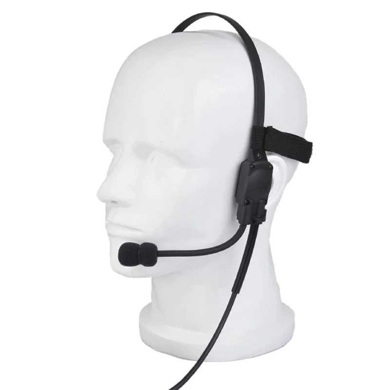 Z-Tac MH180-V Auriculares tácticos de conducción ósea con micrófono - imagen 5