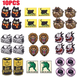 Parches termoadhesivos bordados animales – Para coser o planchar