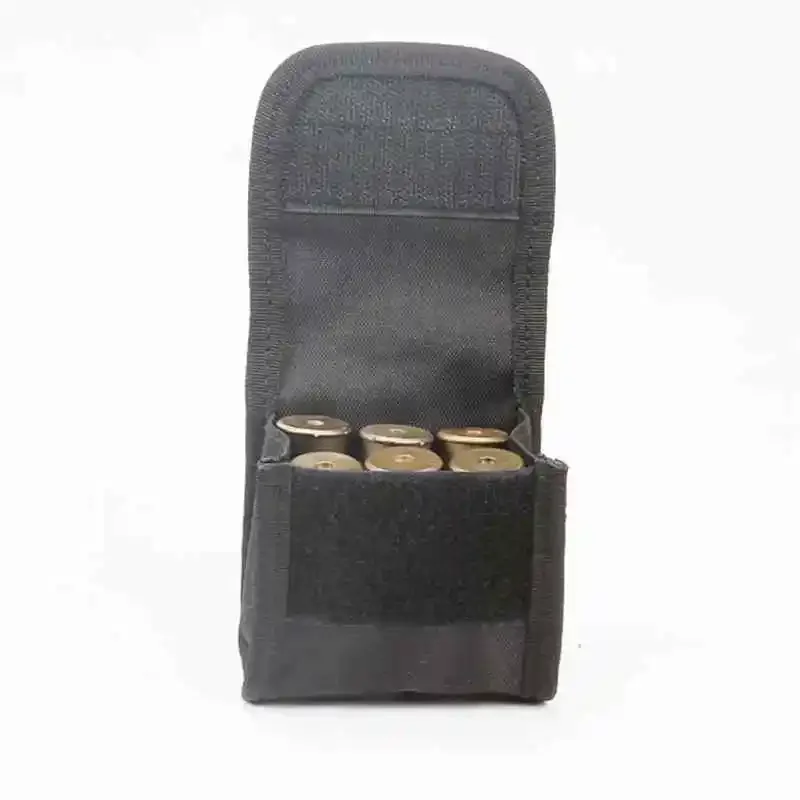 Bolsa táctica para cartuchos de escopeta de paintball, portátil - imagen 2