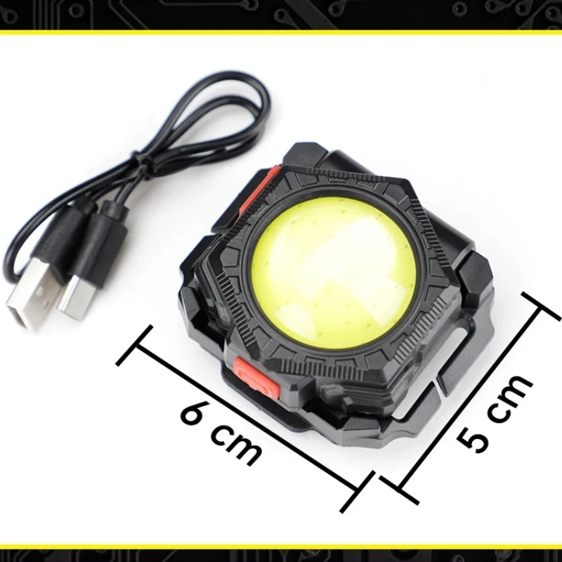 Soporte y orientación de la luz