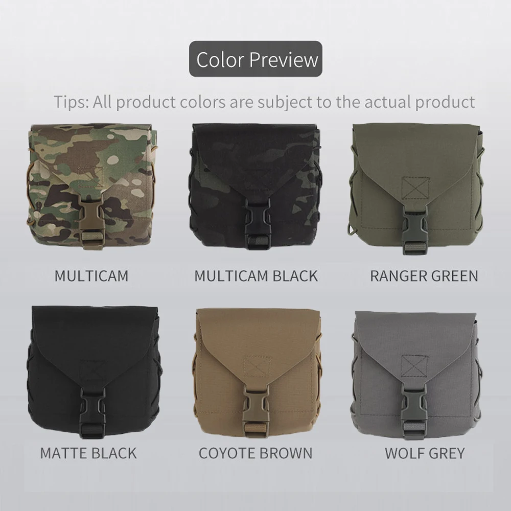 Portacargadores táctico MOLLE – Alta capacidad Magpul D60 Airsoft - imagen 3