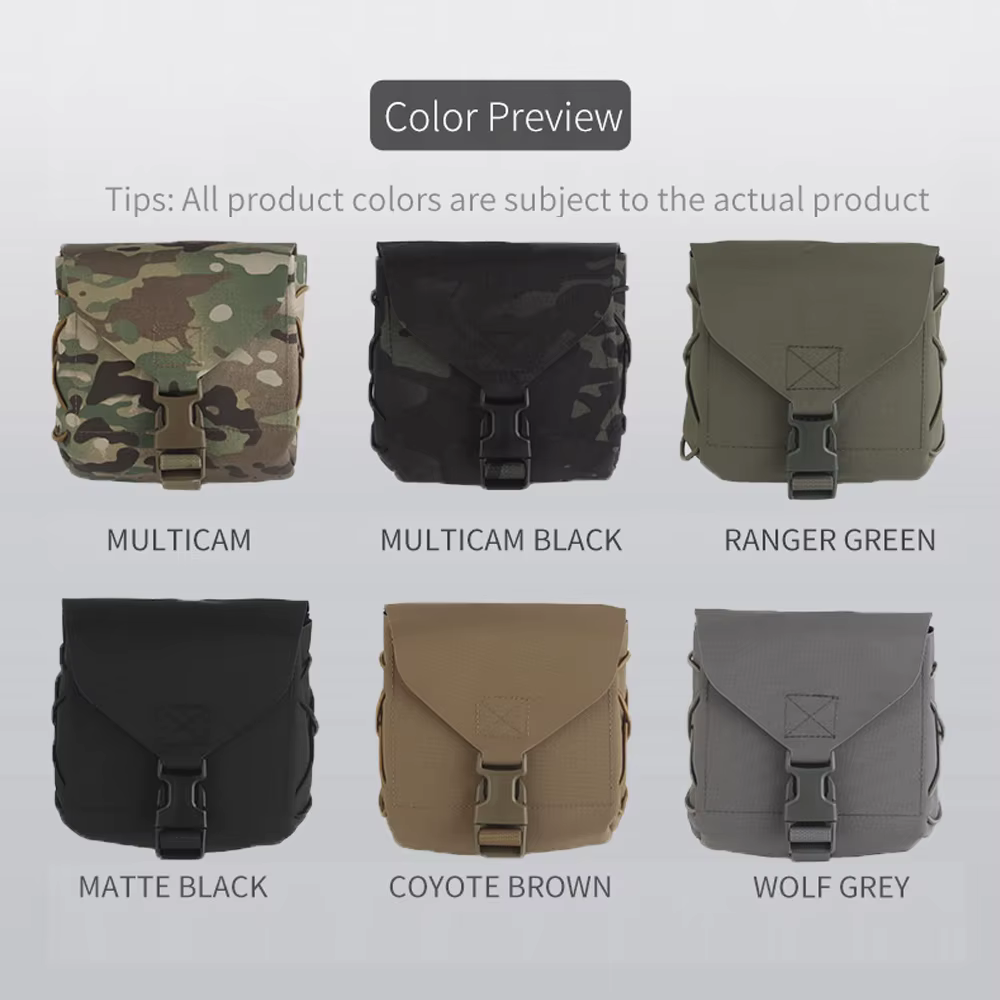 Portacargadores táctico MOLLE – Alta capacidad Magpul D60 Airsoft - imagen 3