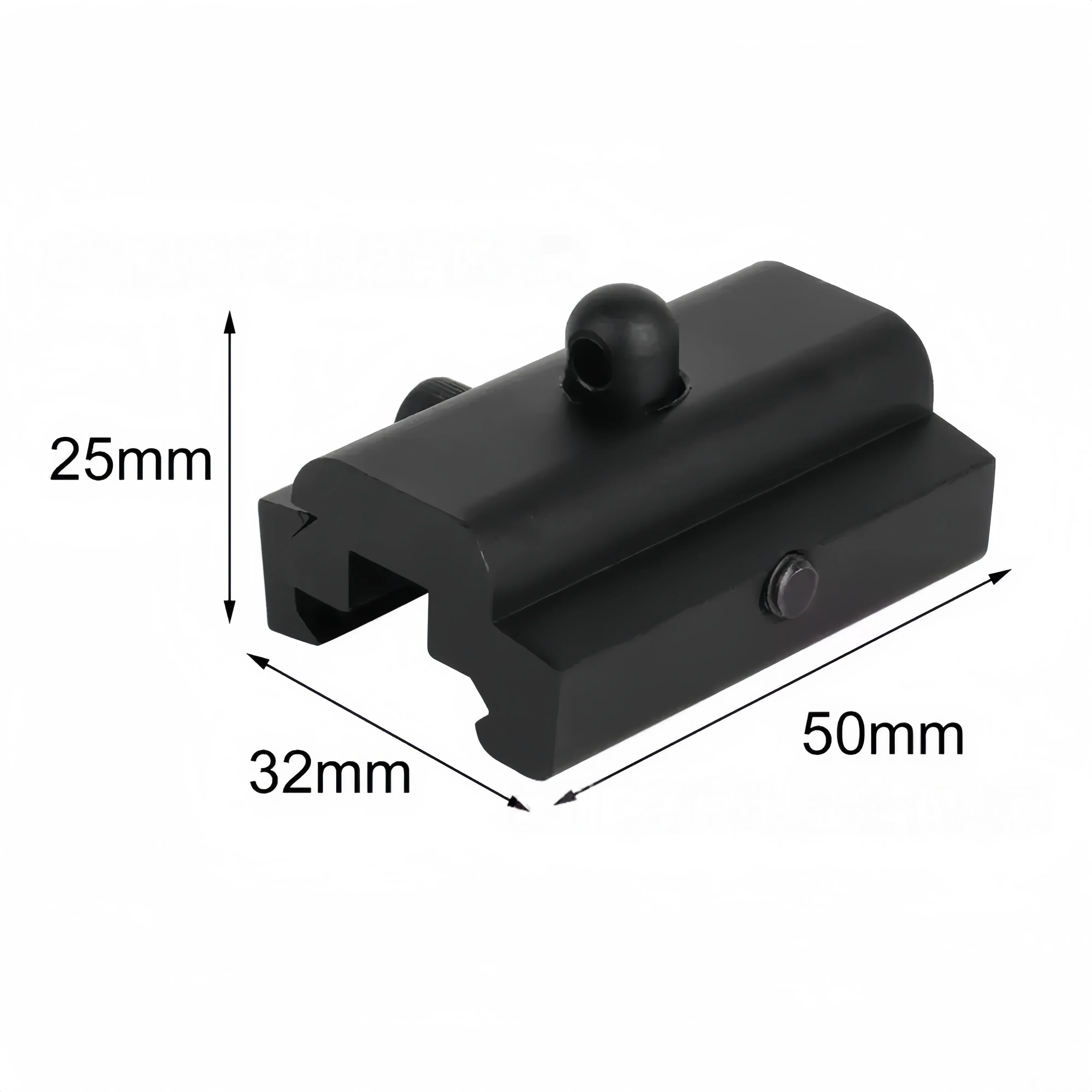 Adaptador giratorio de bípode para carril Weaver/Picatinny - imagen 4