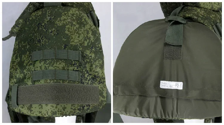 Chaleco portaplacas 6B45 EMR táctico – Réplica ejército ruso
