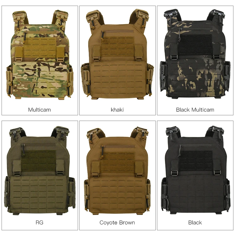 Chaleco táctico EmersonGears VT05 vista frontal