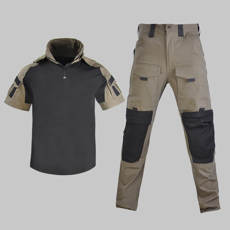 G3 traje táctico de caza rana, camiseta y pantalón - imagen 2