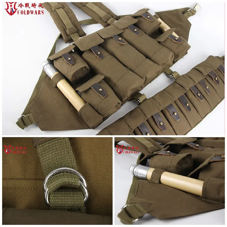 Detalle del panel MOLLE
