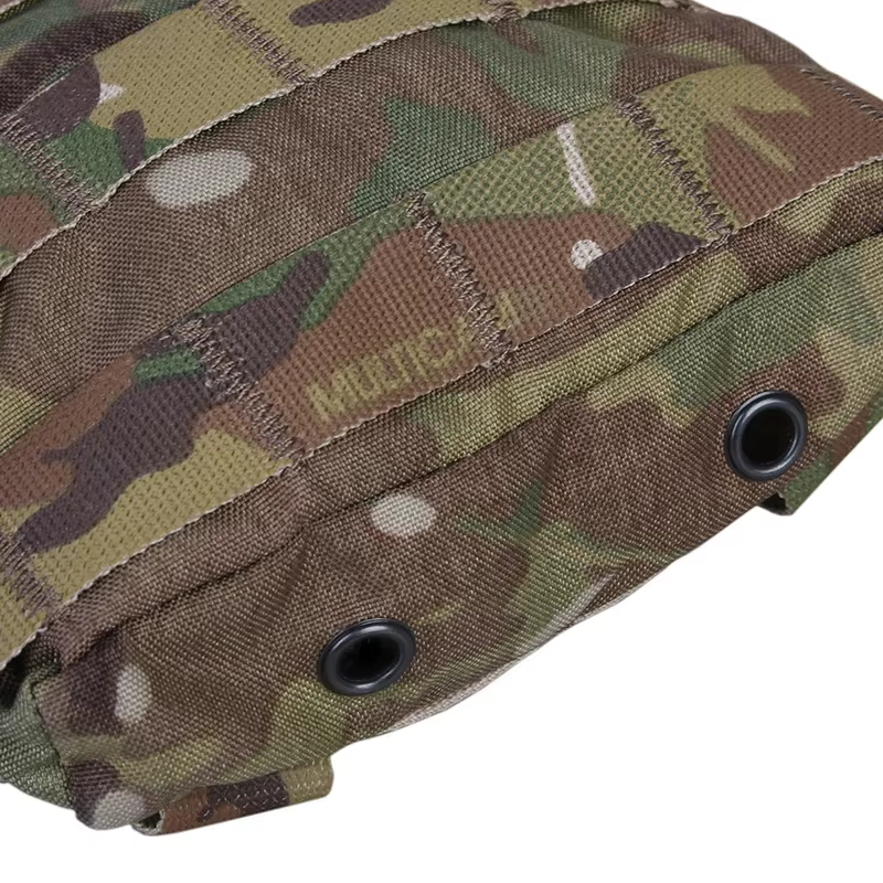 Bolsa de hidratación táctica para mochila airsoft combate coyote - imagen 4