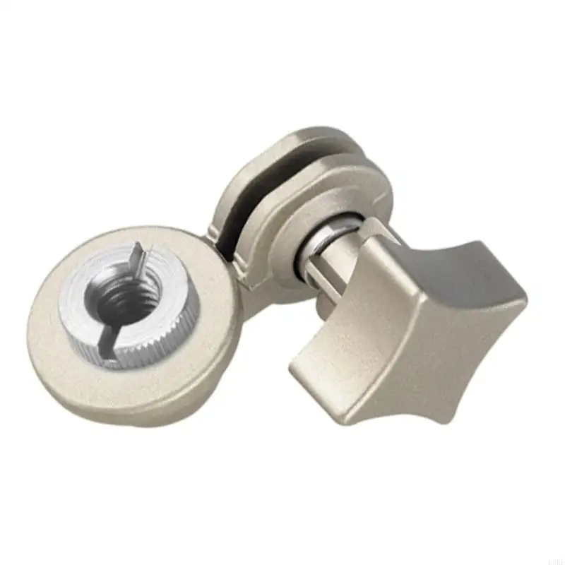 Compatible con monturas antivibración de diafragma grande