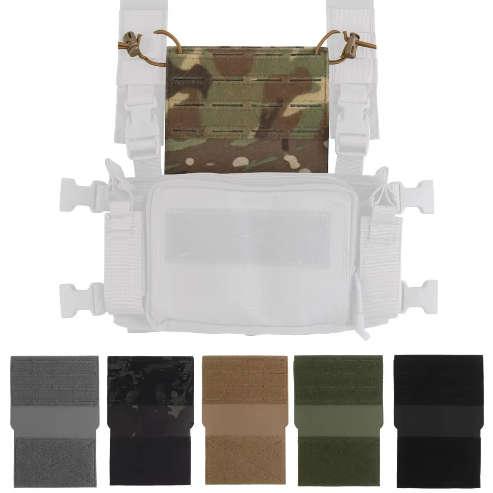 Panel frontal MOLLE D3CRM MK4 portateléfono – Pecho táctico