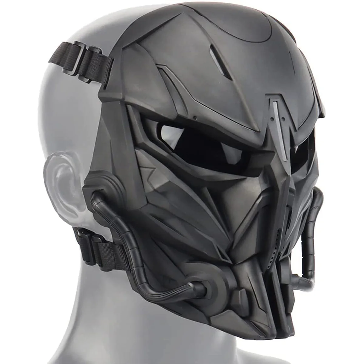 Máscara Airsoft de cara completa - Protección facial exterior - imagen 2