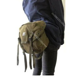 Bolsa táctica M1961 lona Vietnam hombro y cintura, coleccionable