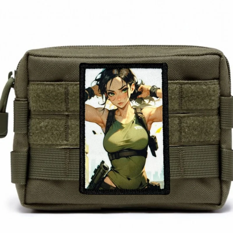 Parche táctico militar velcro – Insignia moral para uniforme - imagen 5