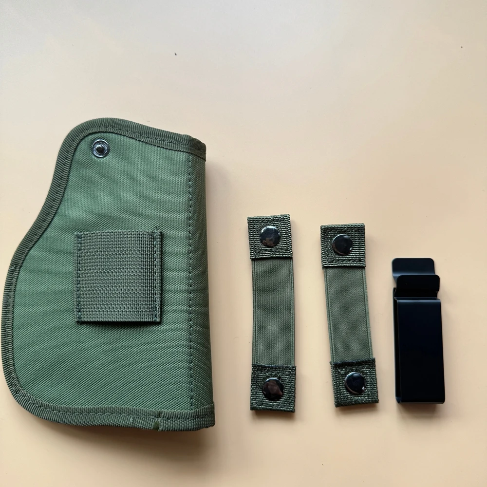 Funda roja para cinturón