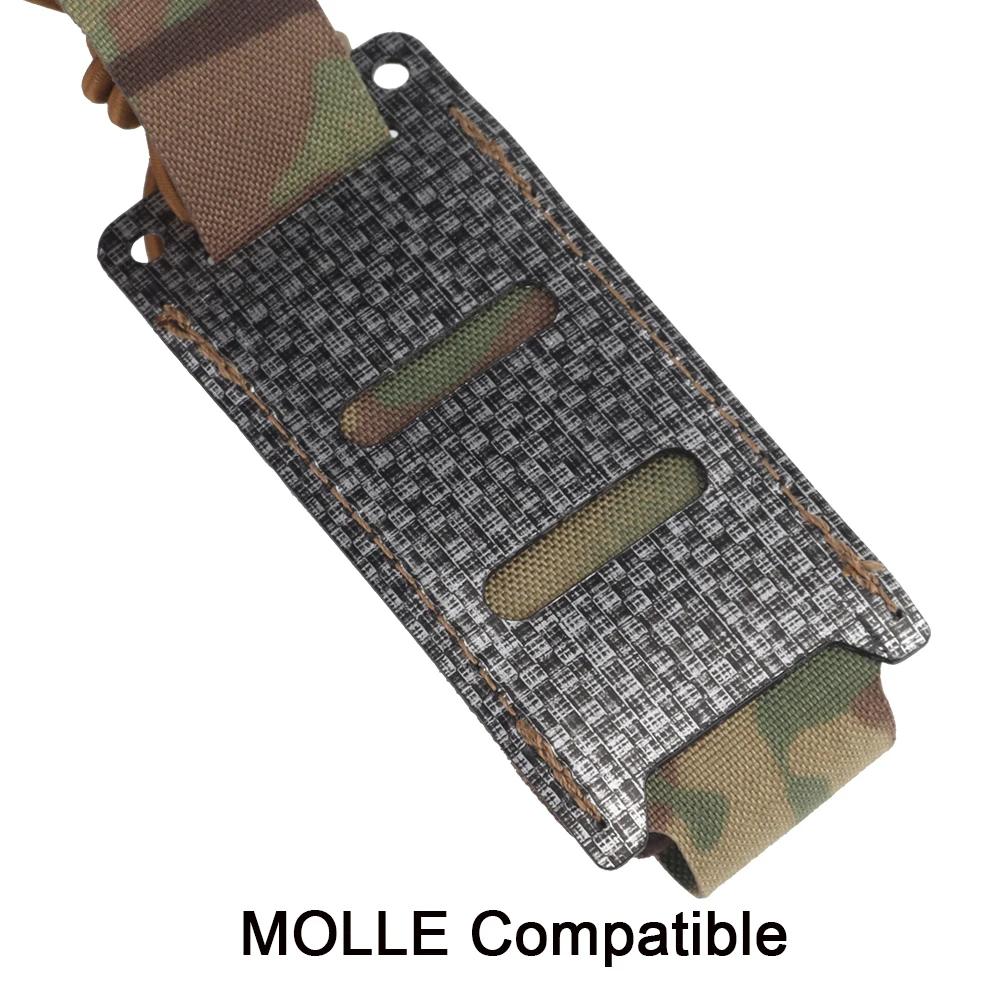 Portacargadores doble táctico para pistola – Airsoft y caza - imagen 3