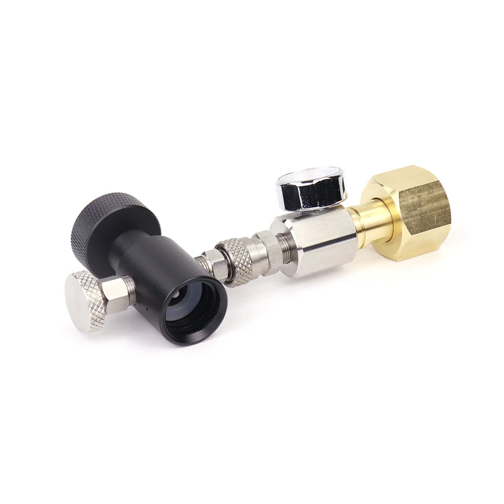 Cilindro CO2 Sodastream TR21-4 Adaptador repuesto de llenado - imagen 2