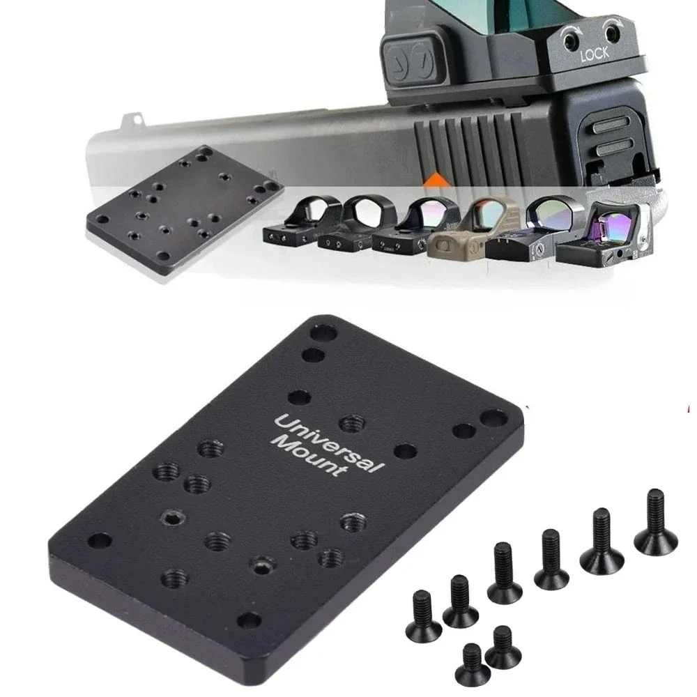 Placa montura RM GLK y hardware