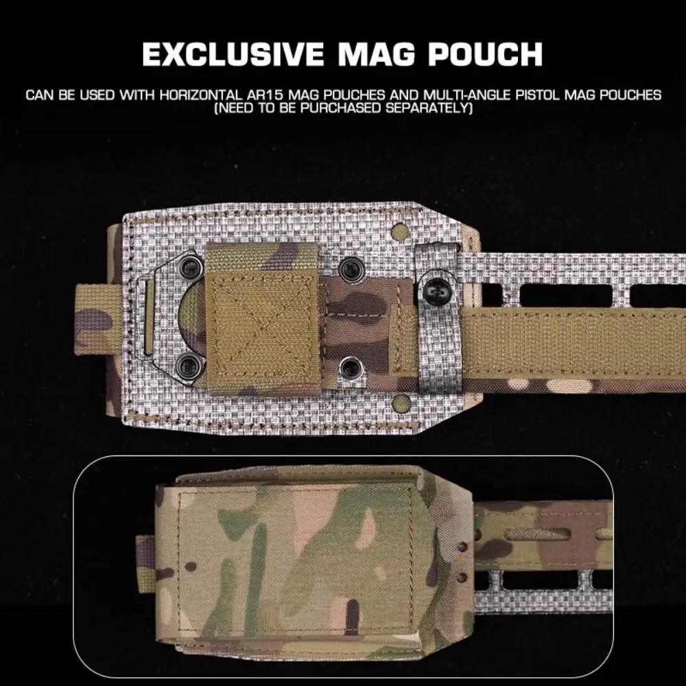 Poseidon Defense LTB cinturón táctico modular capa interior y exterior