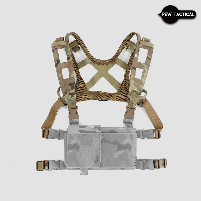 Pew UA16 Arnés táctico AIRLITE flexible cómodo para airsoft Combat - imagen 3