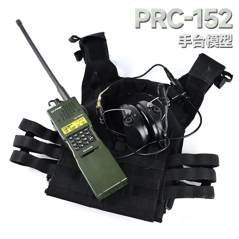 AN/PRC-152 Carcasa táctica walkie PRC-148 para fotografía - imagen 3
