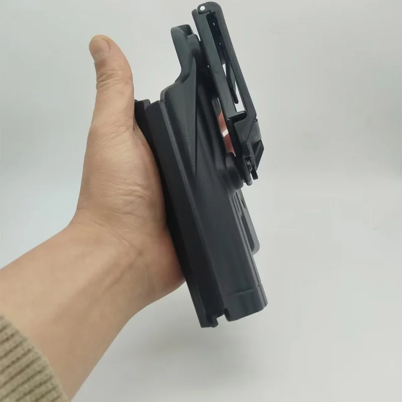 Funda pistola compacta extracción rápida mano derecha para caza y tiro - imagen 2