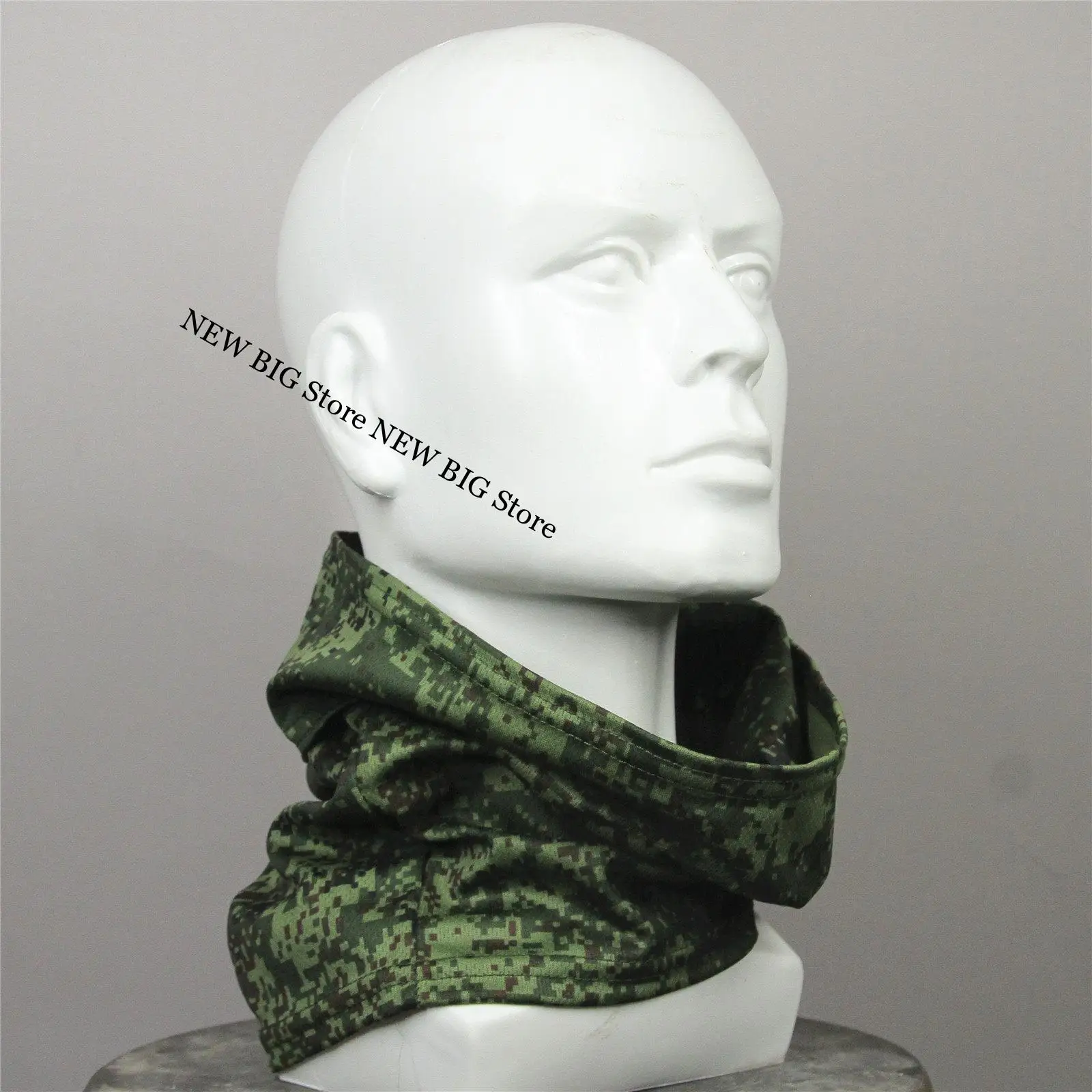 EMR Little Green Man cubrecara camuflaje digital transpirable - imagen 5