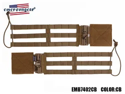 EmersonGear cinturón táctico para chaleco montaje liberación rápida