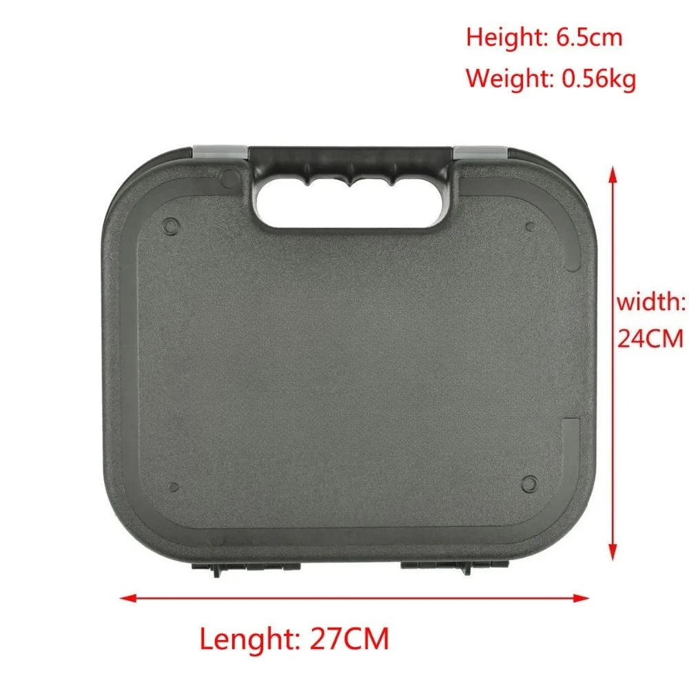 Estuche táctico ABS para pistola Glock 17 G19