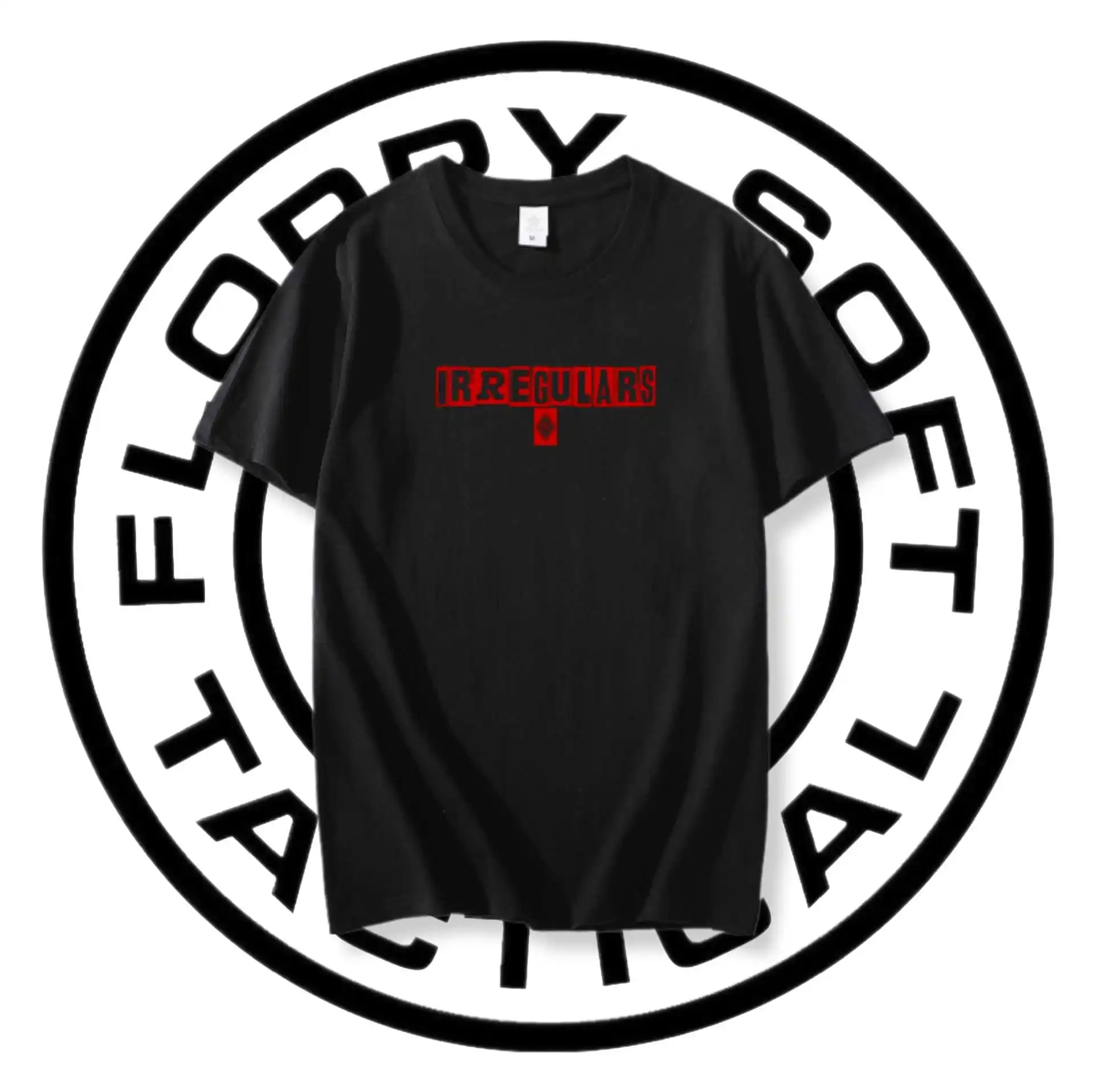 SC.IRREGULARS Camiseta táctica con estampado querubín - imagen 5