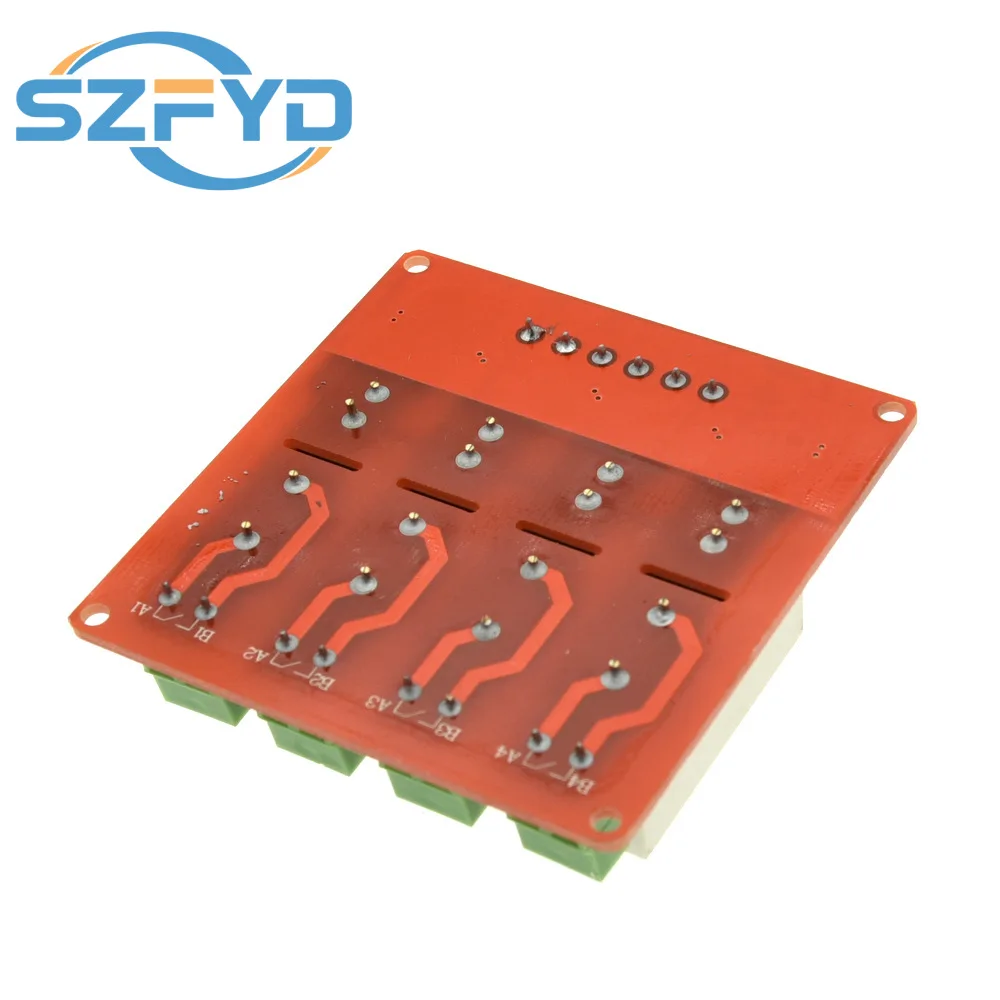 Módulo relé estado sólido multicanal para Arduino y PLC - imagen 5