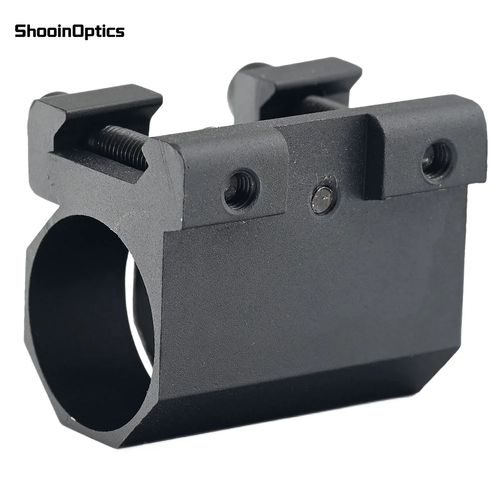 Anillo montaje fijo aluminio para linterna táctica estabilizada - imagen 5
