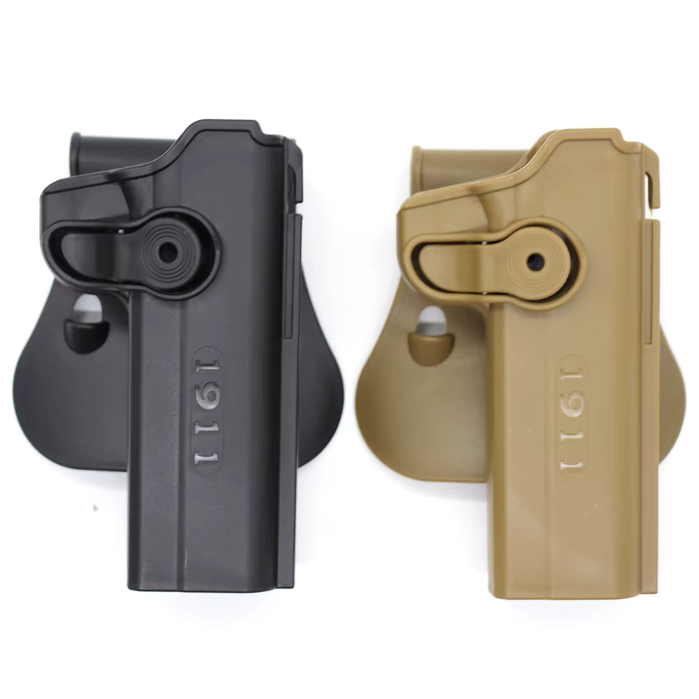 Colt 1911 funda táctica para cinturón caza y transporte de pistola - imagen 2