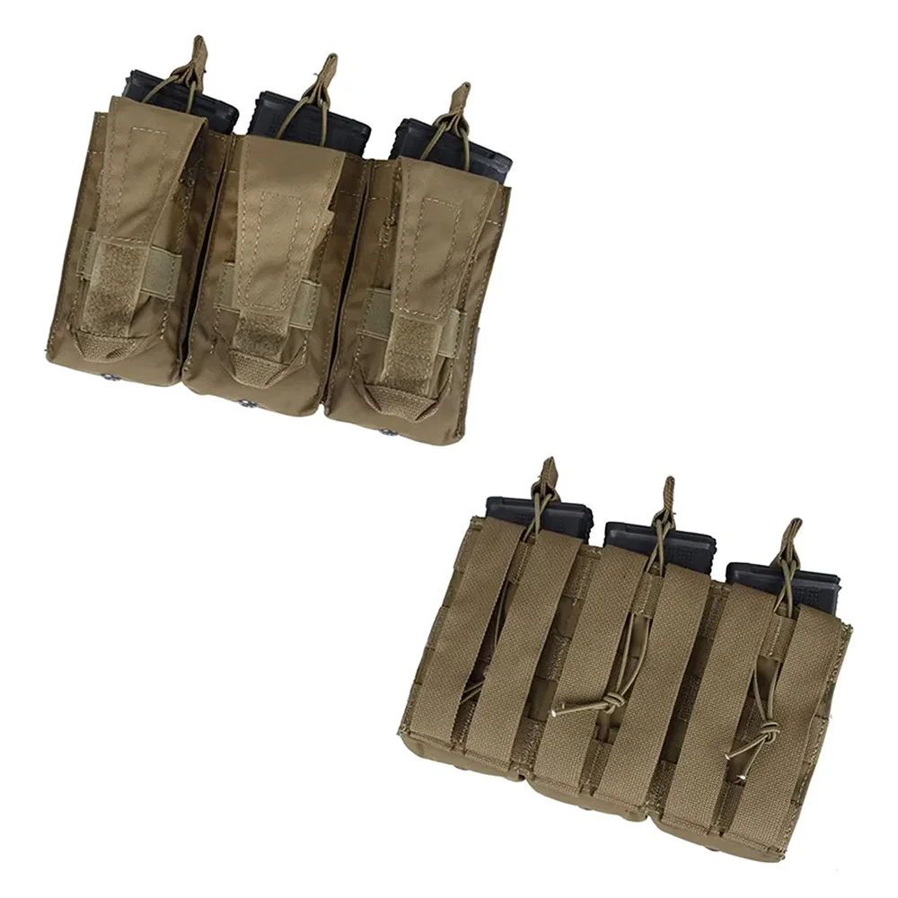 Bolsa táctica MOLLE para cargadores, utilitaria ligera administración - imagen 4