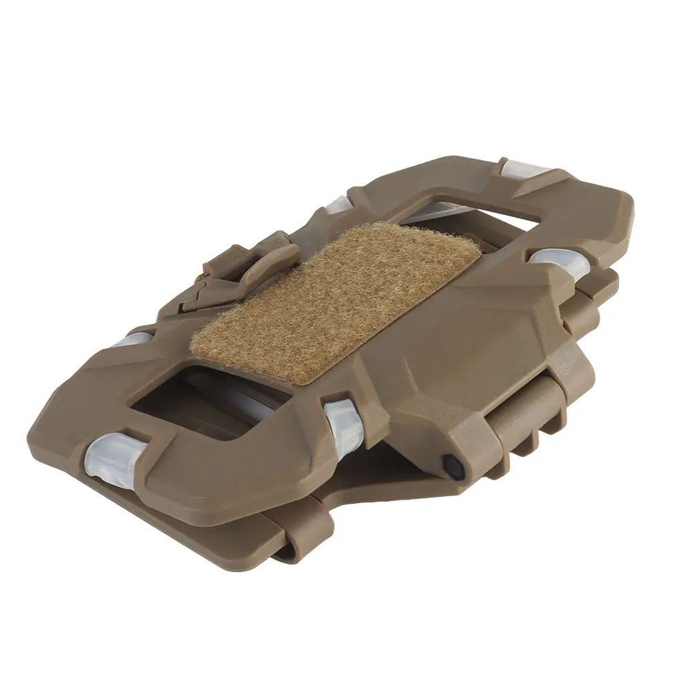 Soporte táctico teléfono universal MOLLE para pecho, tabla plegable - imagen 4