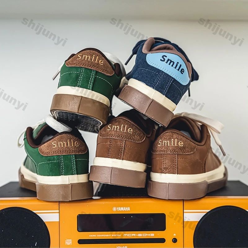 Zapatillas lona hombre suelas blandas – Calzado urbano táctico casual - imagen 5