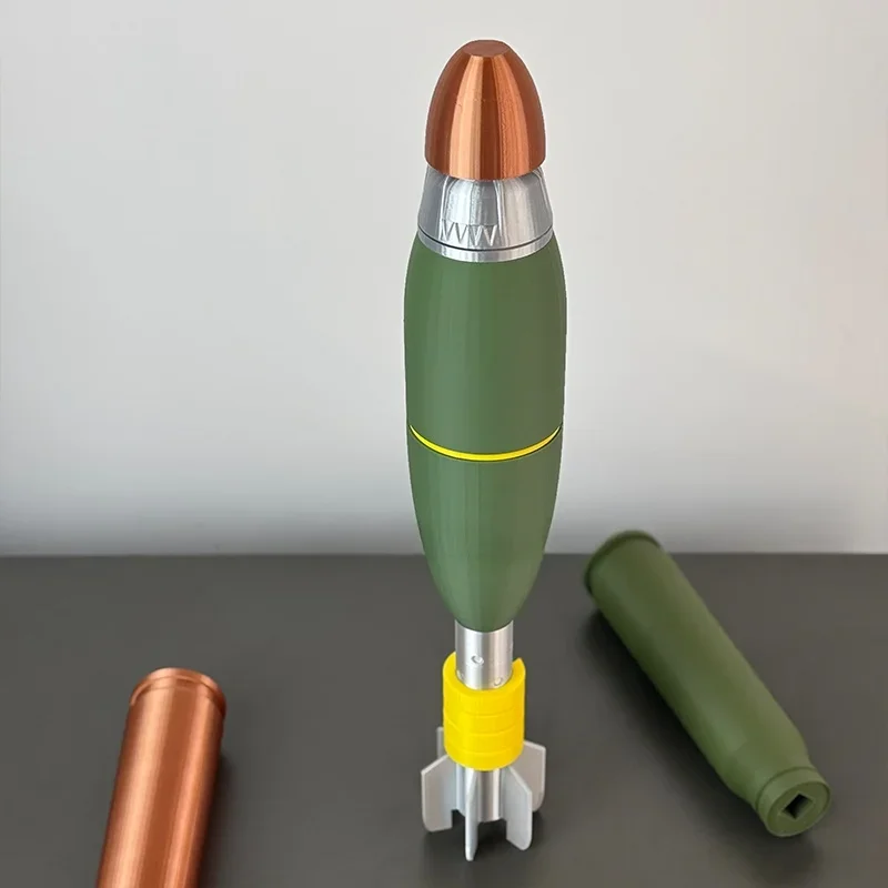 Modelo militar impreso en 3D estático artesanal, para decoración - imagen 2