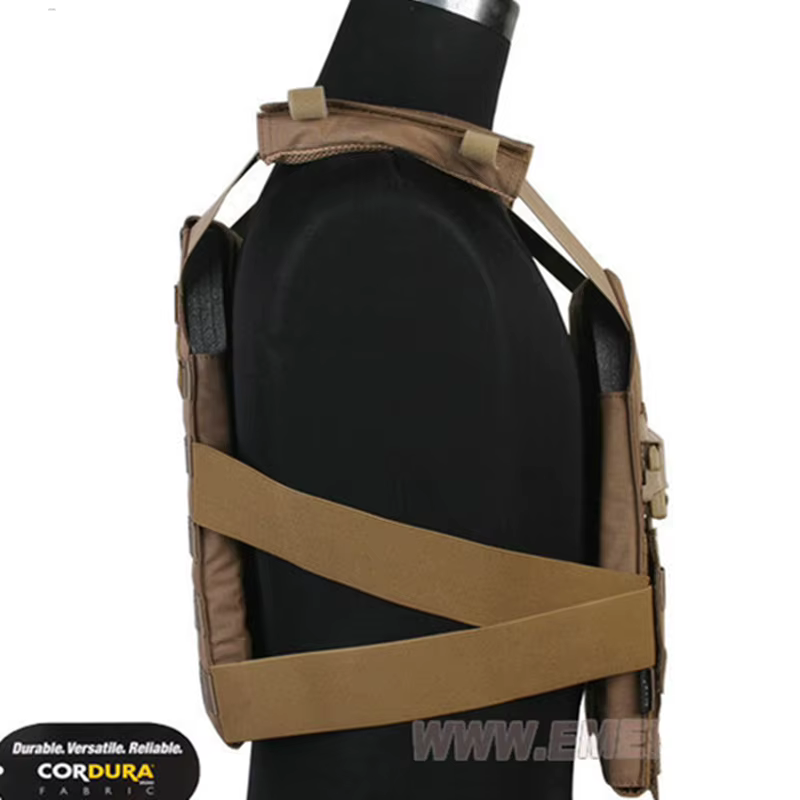 Chaleco táctico EmersonGear APC de nailon transpirable MOLLE caza