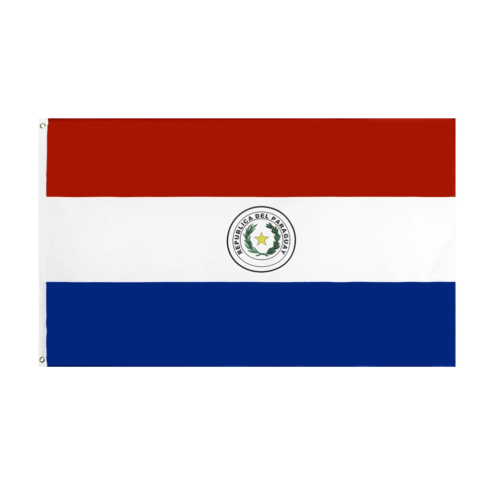 Bandera de Paraguay Xiangying para decoración exterior - imagen 4