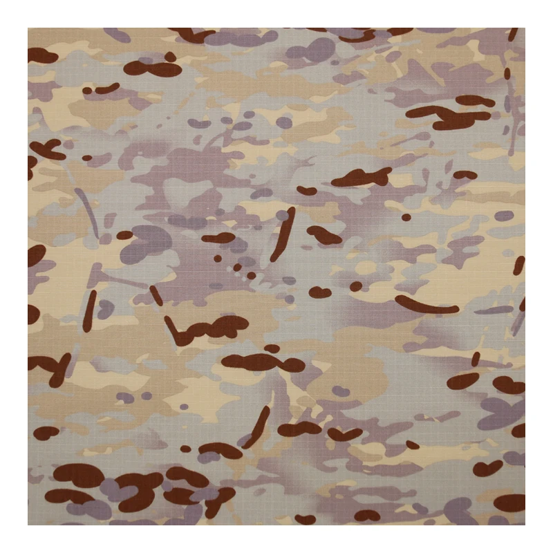 Tela táctica NYCO ripstop desértico australiano camuflaje para uniforme - imagen 4