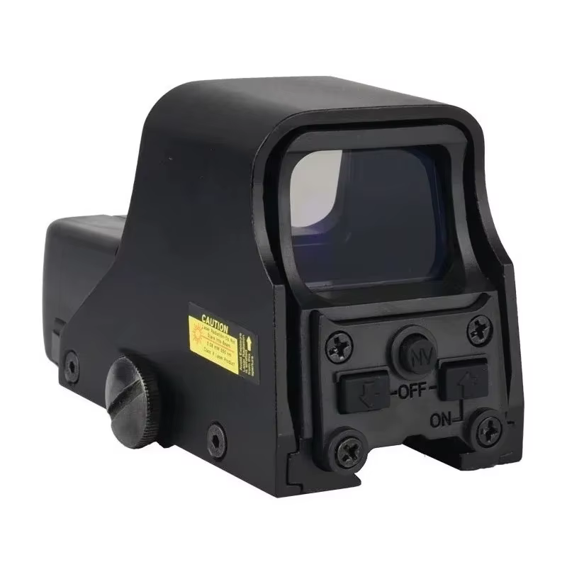 Mira red dot táctica compacta con punto rojo/verde y brillo ajustable - imagen 3
