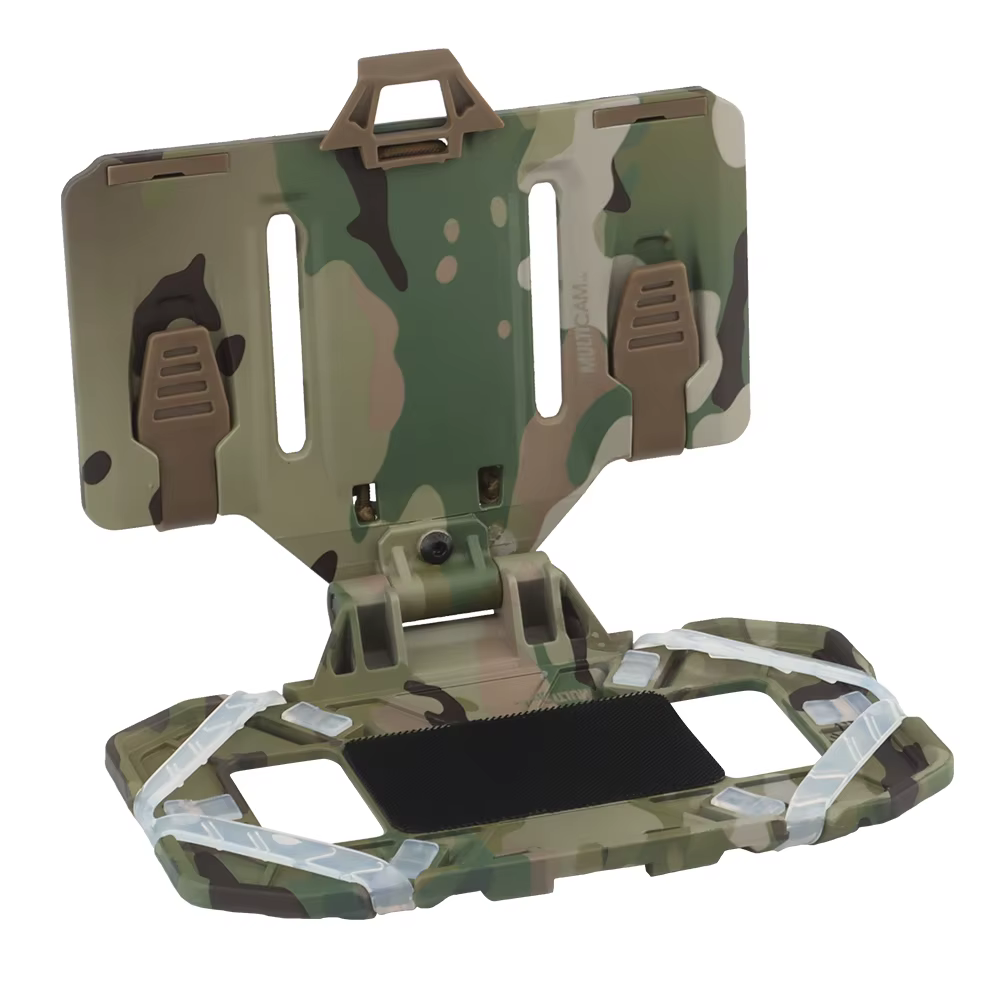 Soporte táctico MOLLE Flip Lite para teléfono – Chaleco caza Airsoft - imagen 3